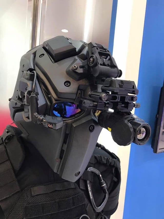 WoSportT Ronin NVG マウント モジュラー ヘルメット - メルカリ