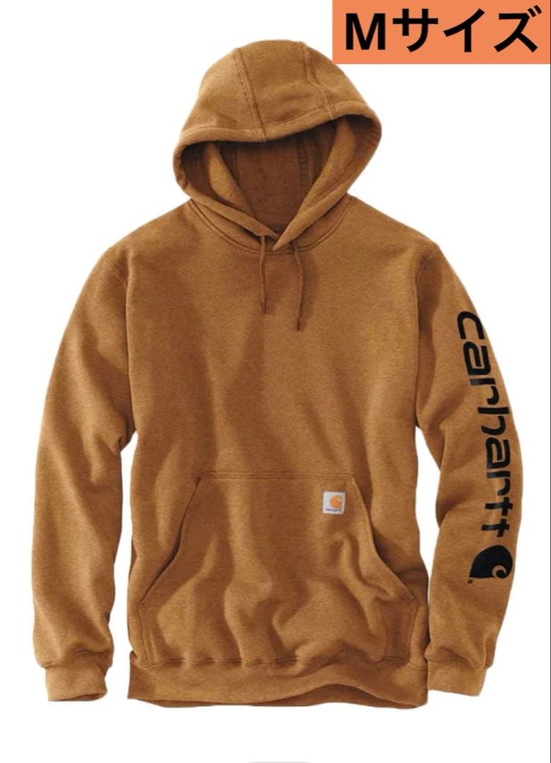 carhartt カーハート スリーブロゴスウェットパーカー Carhartt（カーハート） 【並行輸入品】カーハート パーカー メンズ 袖