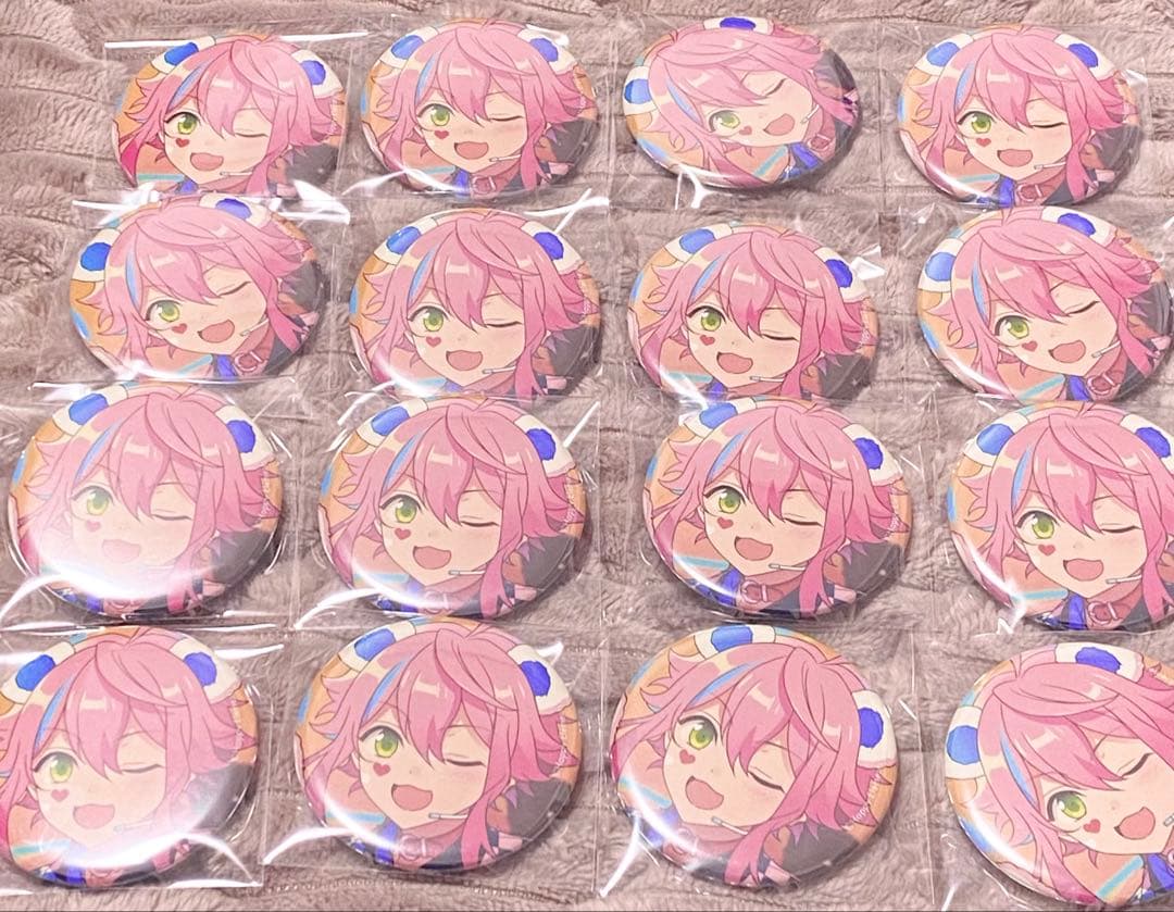 あんスタ コレクション缶バッジ idol 姫宮 桃李 - メルカリ