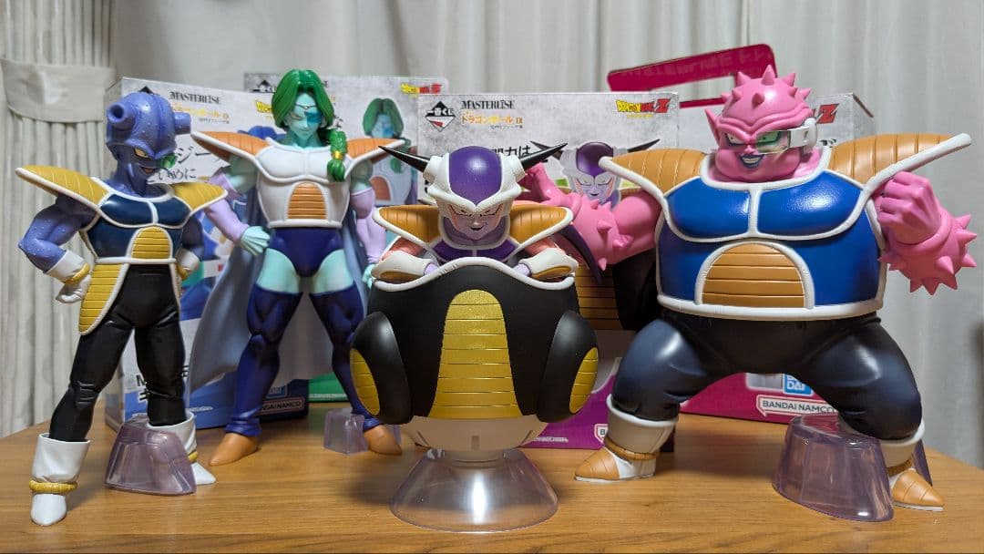 一番くじ ドラゴンボール 恐怖!!フリーザ軍