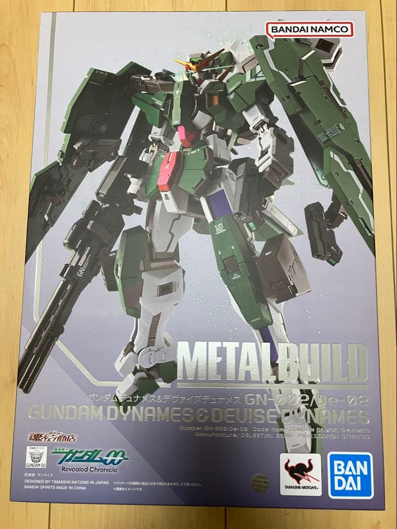 L BUILD ガンダムデュナメス＆デヴァイズデュナメス 開封未使用品