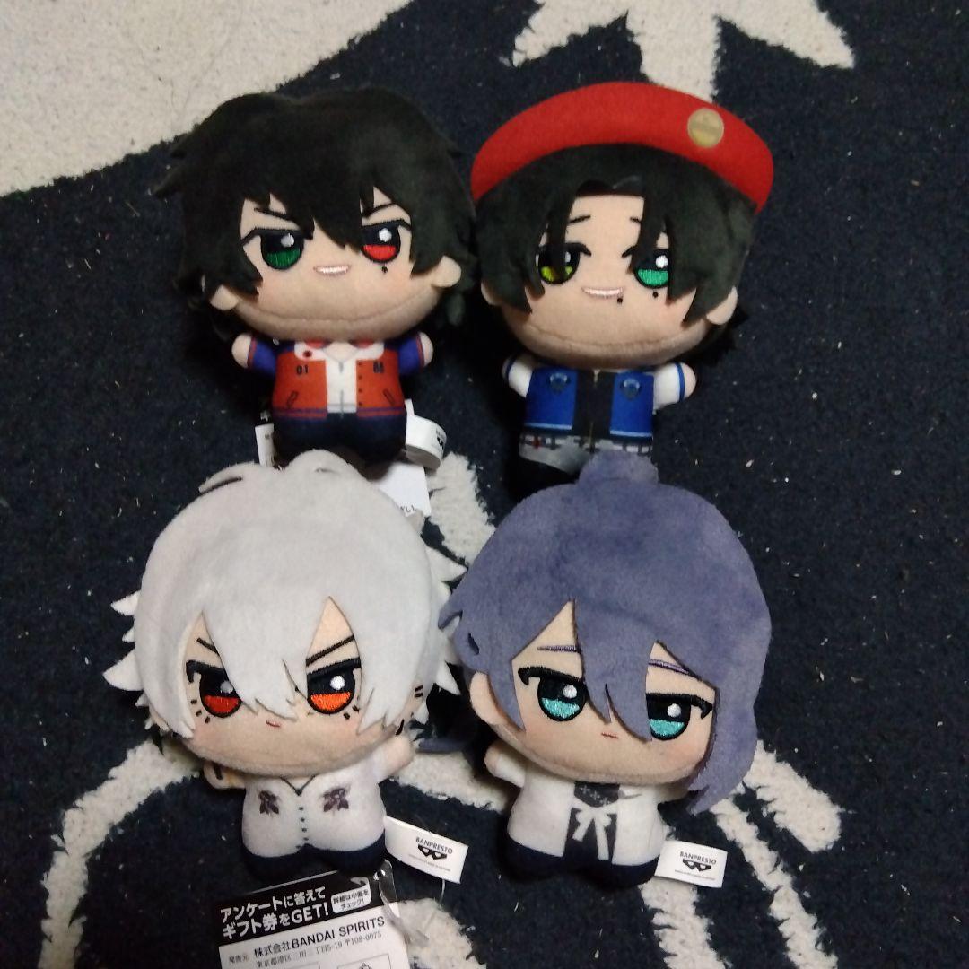 ヒプノシスマイク ぬいぐるみ4体セット