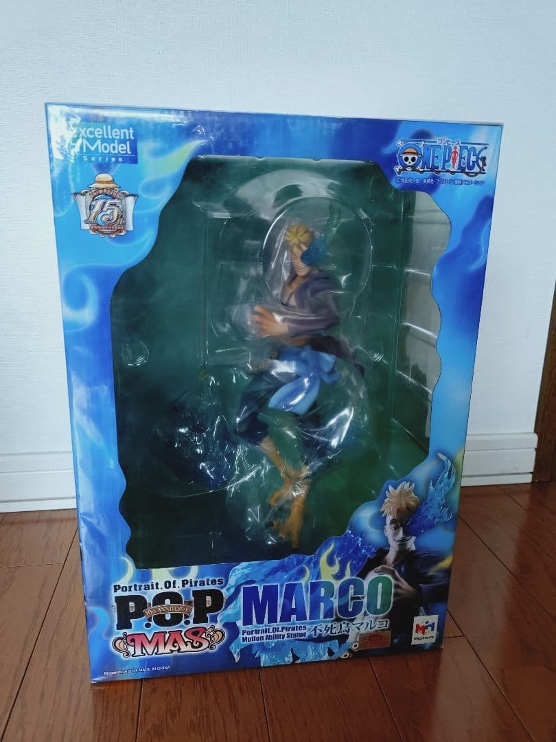 未開封 Portrait of Pirates Marco