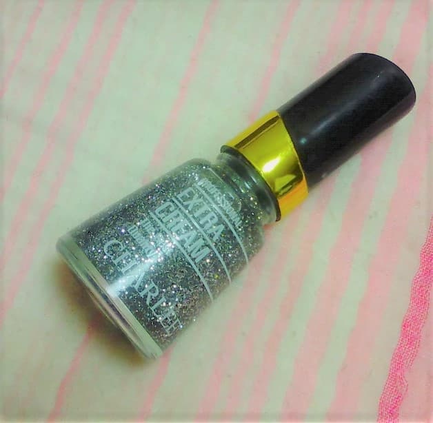 ネイルカラー★48★マニキュア★超速乾★シルバーラメ★激安★