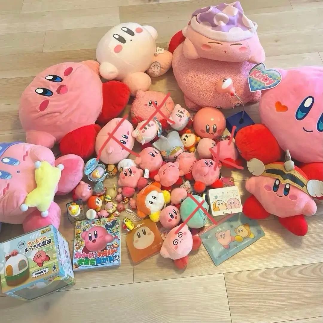 〖バラ売り可〗カービィグッズ51個まとめ売り