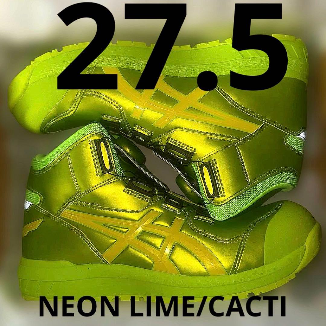 ASICS 安全靴　WINJOB CP304 BOA GLEAM