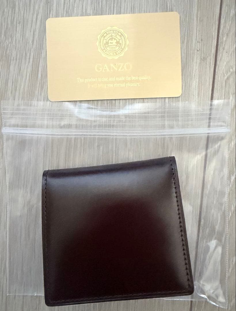 新品未使用　Ganzo ケース