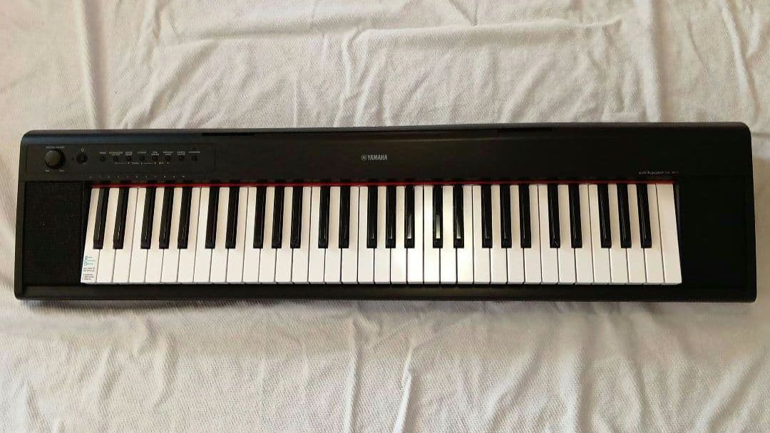 Yamaha Piaggero NP-11 61鍵 電子ピアノ Amazon.co.jp: YAMAHA 電子キーボード piaggero(ピアジェーロ