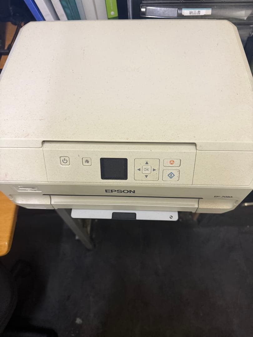 Epson プリンター ホワイト