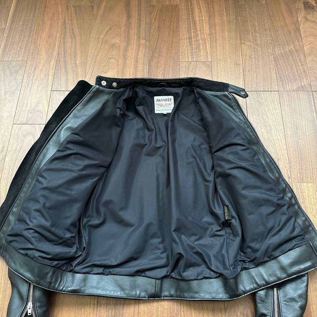 ルイスレザー シングルライダース スポーツマン イージーライダー 36