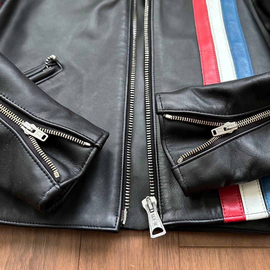 ルイスレザー シングルライダース スポーツマン イージーライダー 36