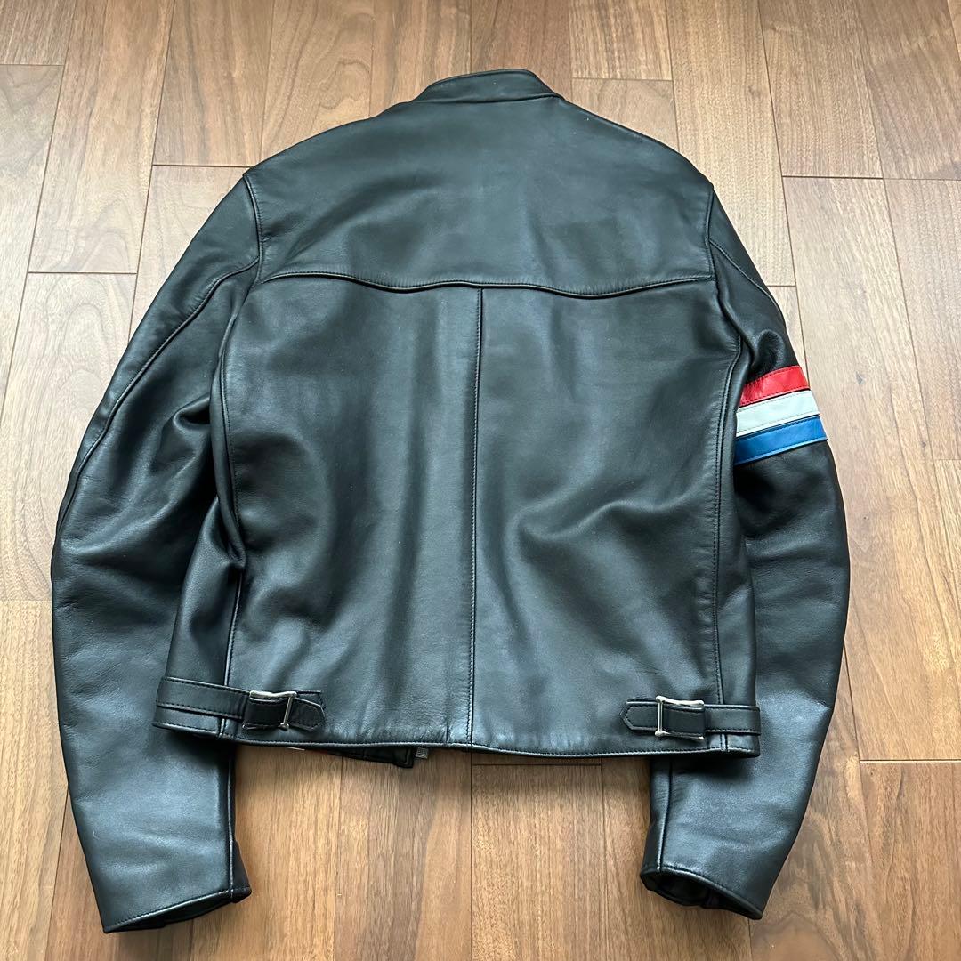 ルイスレザー シングルライダース スポーツマン イージーライダー 36