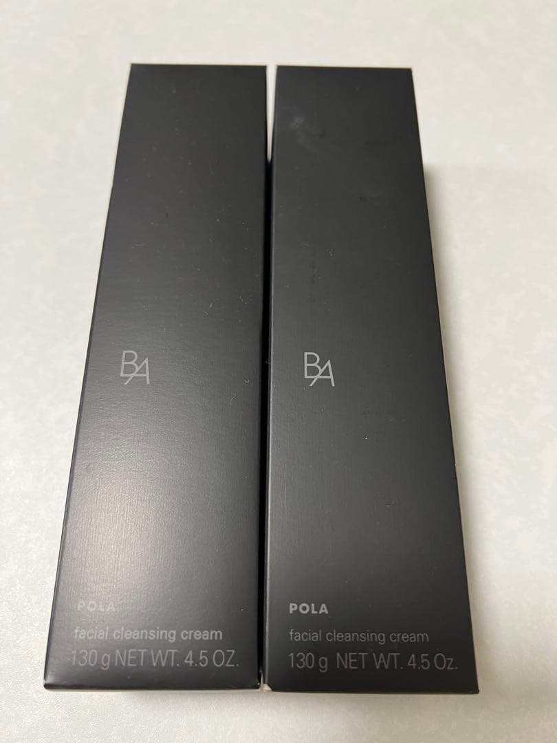 ポーラ　BA クレンジングクリーム➕ウォッシュ。計3本