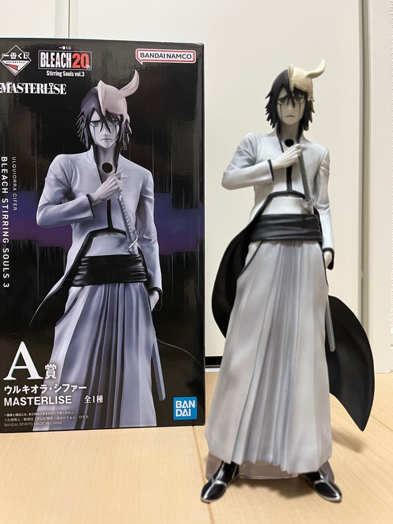 一番くじ BLEACH STIRRING SOULS 3 ウルキオラ フィギュア - メルカリ