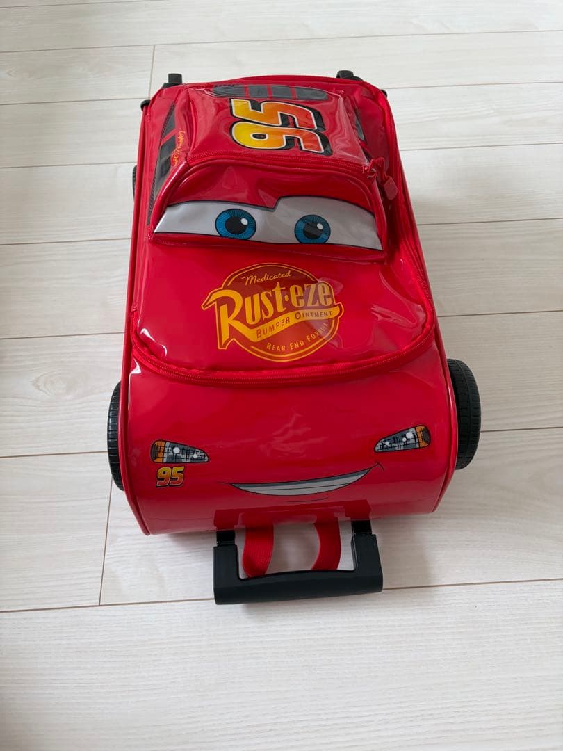 ライトニング・マックイーン キャリーケース カーズ - メルカリ