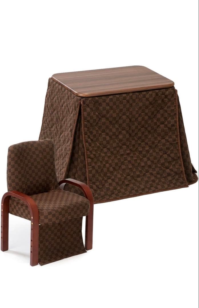 一人用デスクコタツ　テーブル 一人暮らし 暖房器具 JOT-K070S3