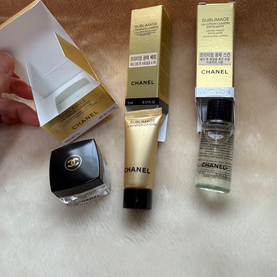 シャネル サブリマージュ ルミエール サンプルセット - メルカリ