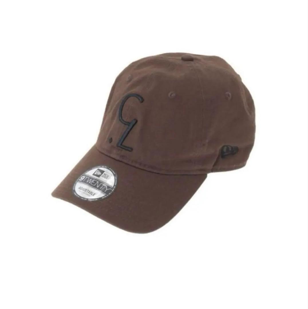 CLANE × New Era® CL LOGO CAP ブラウン