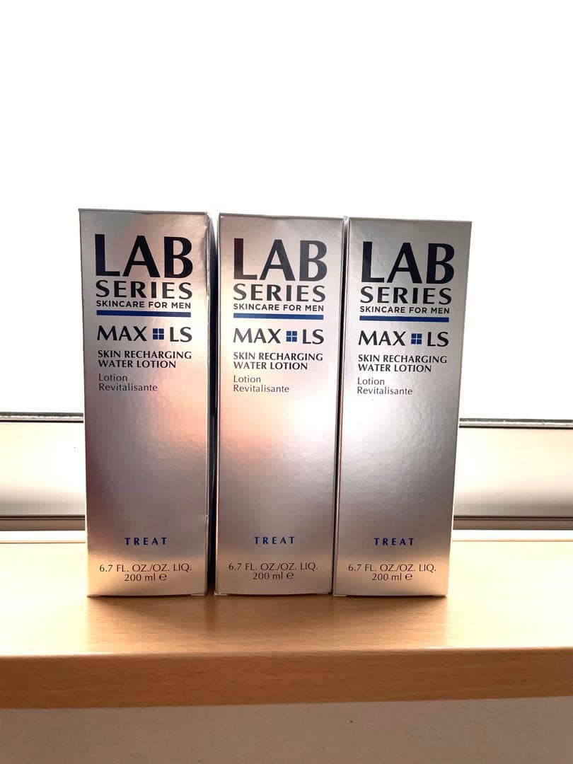 LAB SERIES MAX LS 化粧水 200ml 3本セット