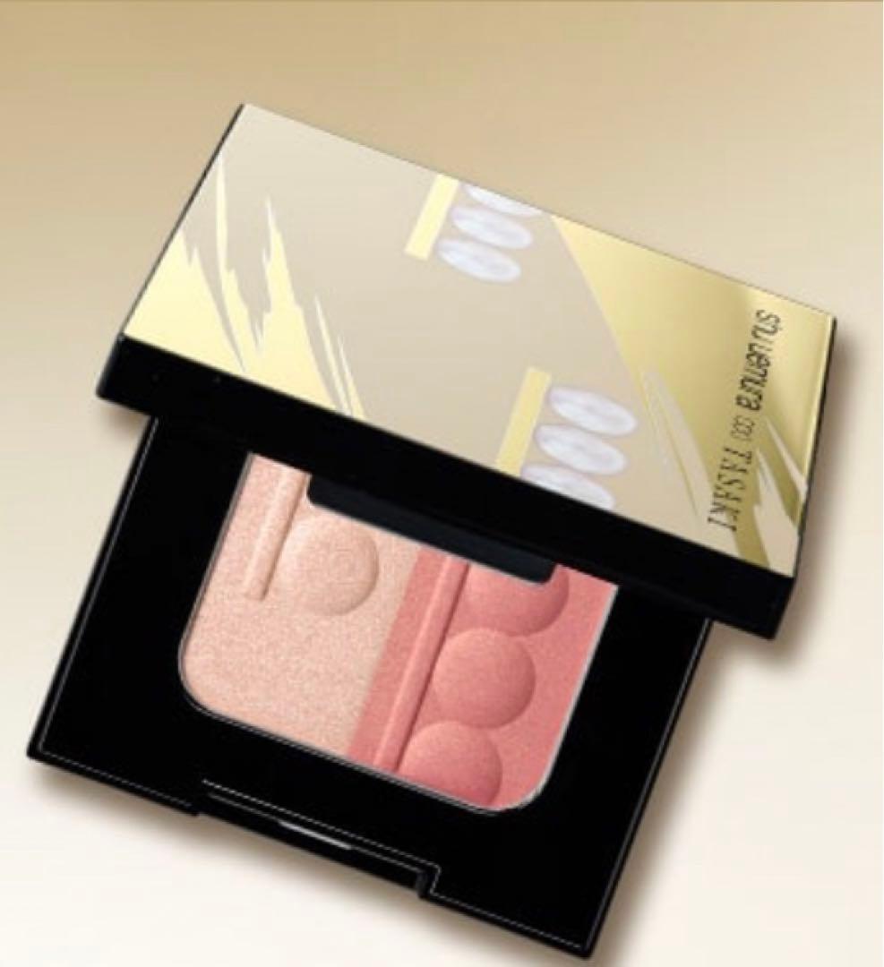 シュウウエムラ クリスマスコフレ 2024 ハイライト&チーク TASAKI