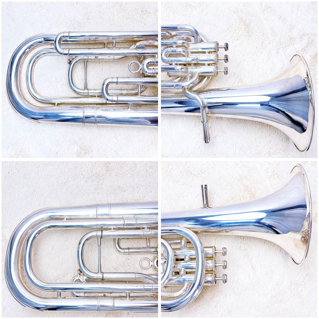 YAMAHA ヤマハ YBH-301S B♭ バリトンホルン マウスピース付き - メルカリ