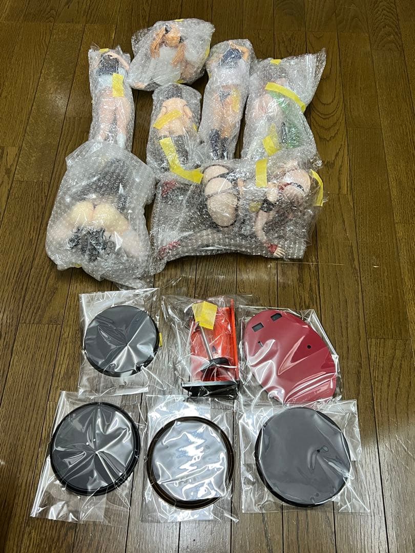 ジャンク　スケールフィギュア　詰合せ