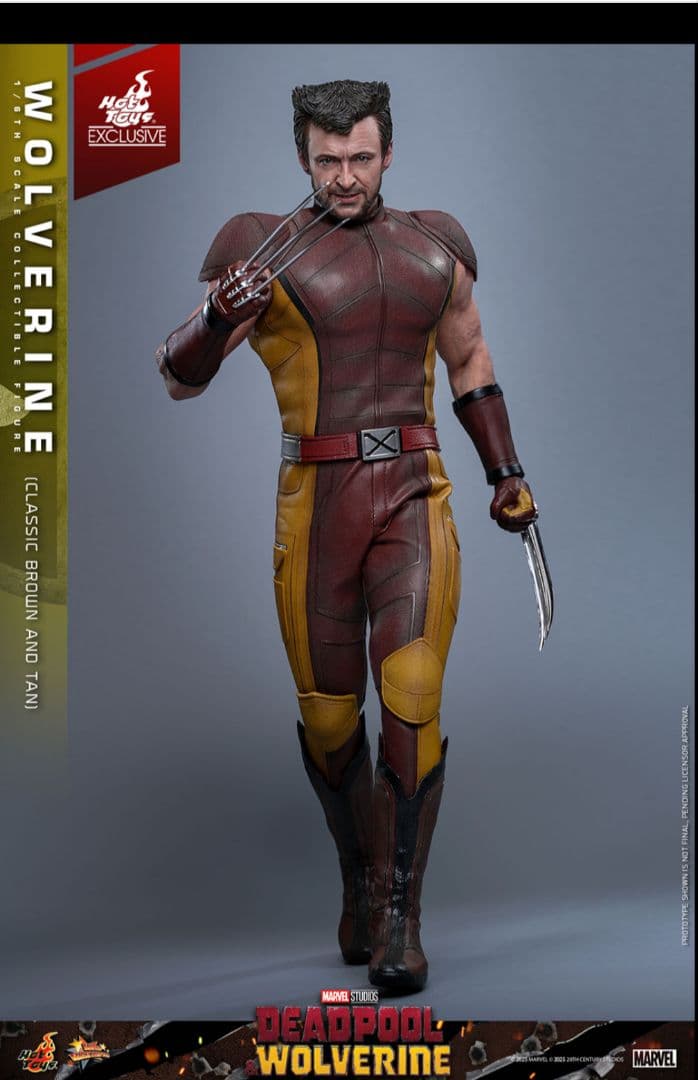ムービーマスターピース　ウルヴァリン　ブラウンスーツ版
