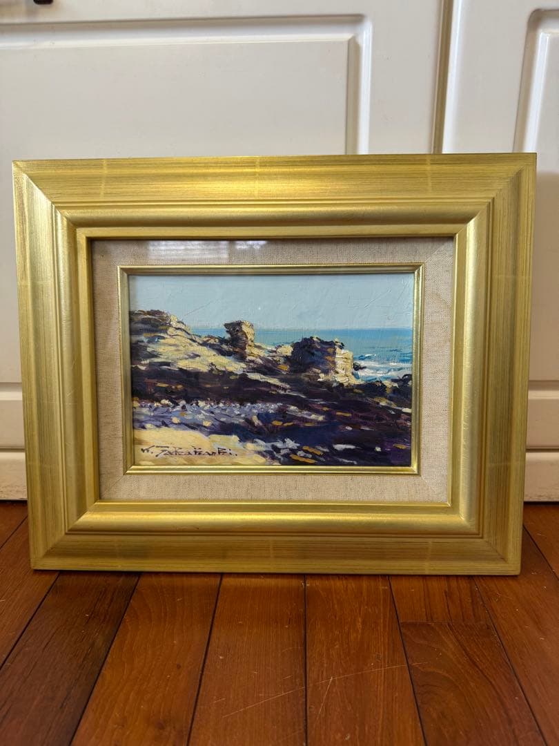 14.「タイトル不明」髙橋一善 油絵