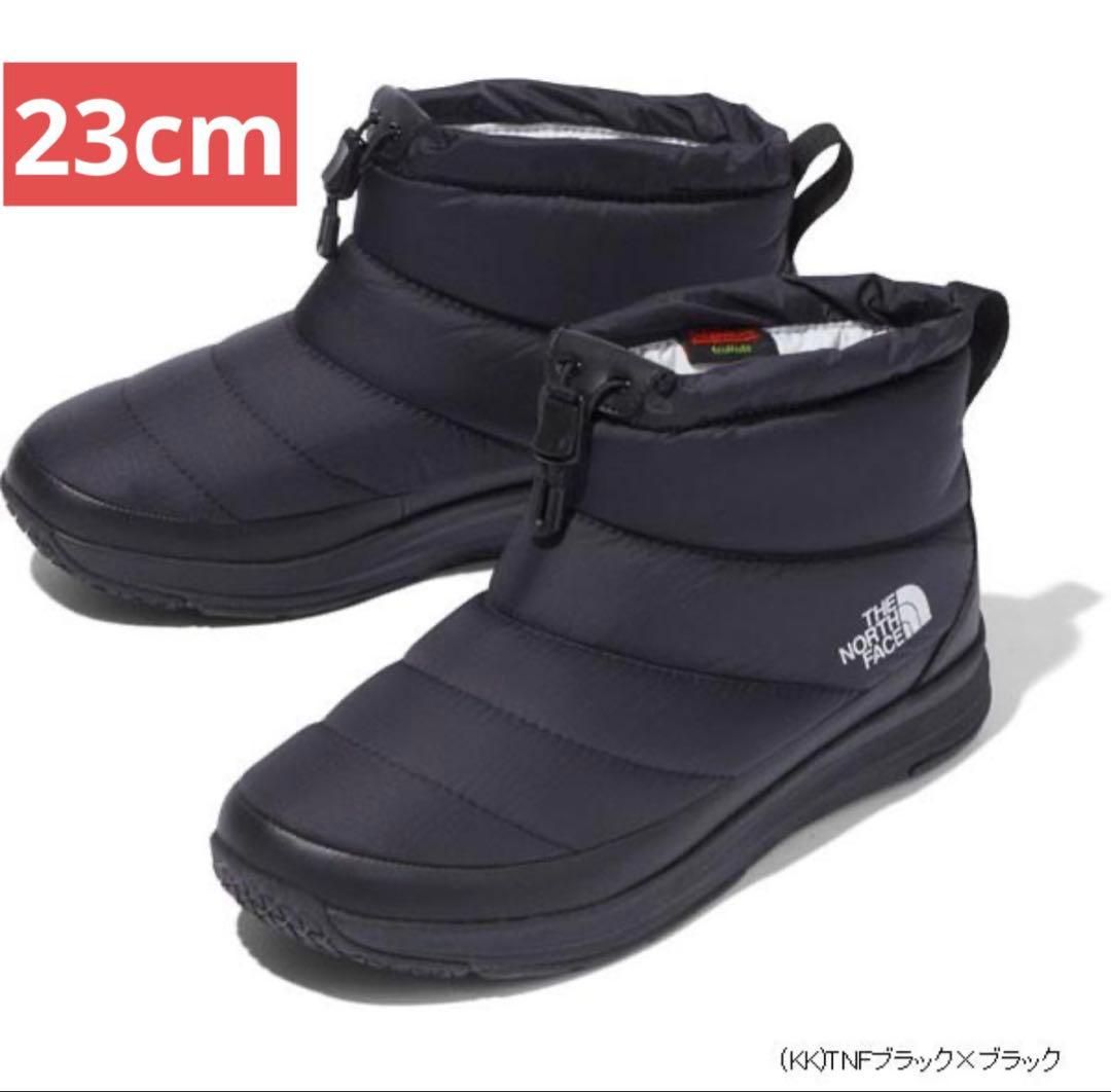 新品 23cm ザ・ノース・フェイス ヌプシトラクションライト レディース