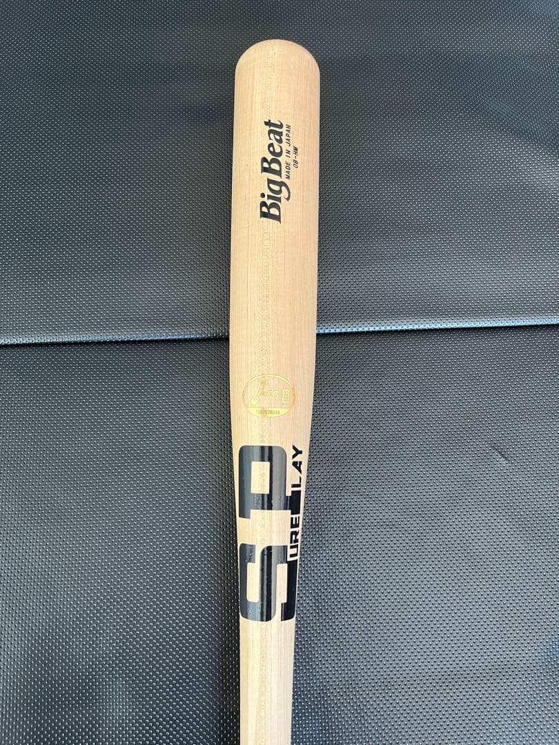 DeNA 牧秀悟 #2　バット NPBマーク 支給品　実使用　シュアプレイ