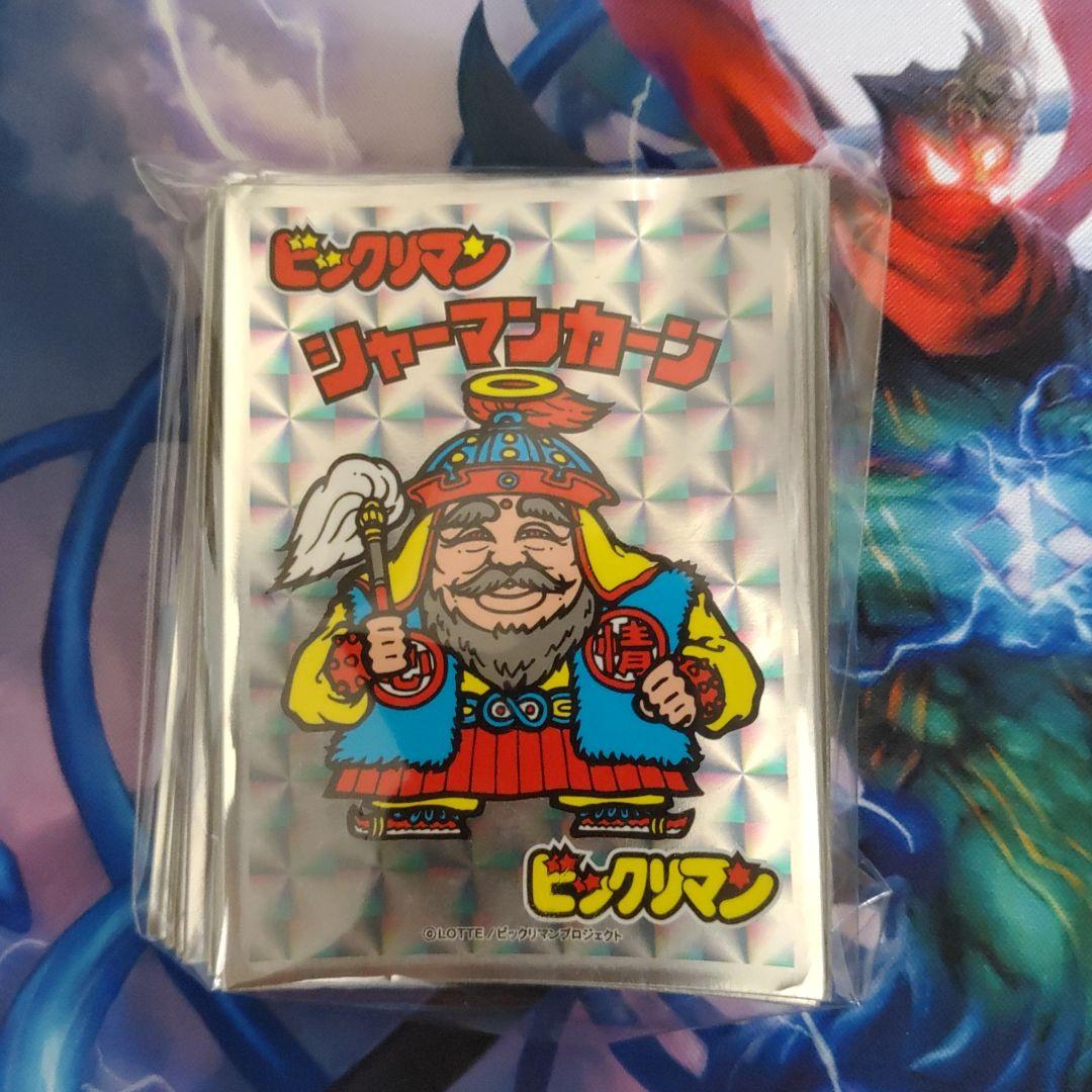ビックリマン　シャーマンカーン　スリーブ　珍品 ロッテ ご当地ビックリマンチョコ 西日本編 No.4 シャーマンカーン