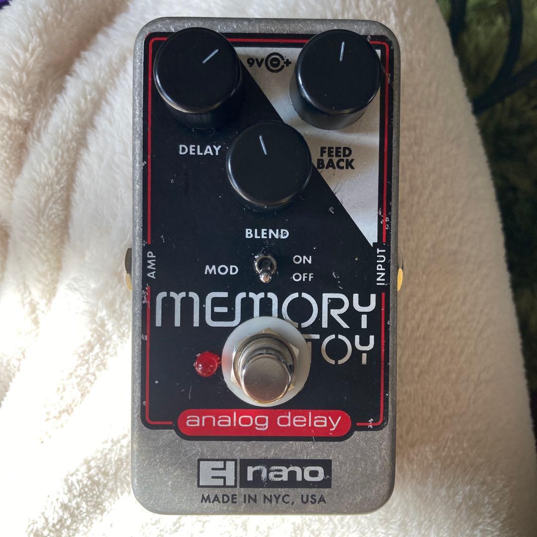 Memory Toy アナログディレイエフェクター