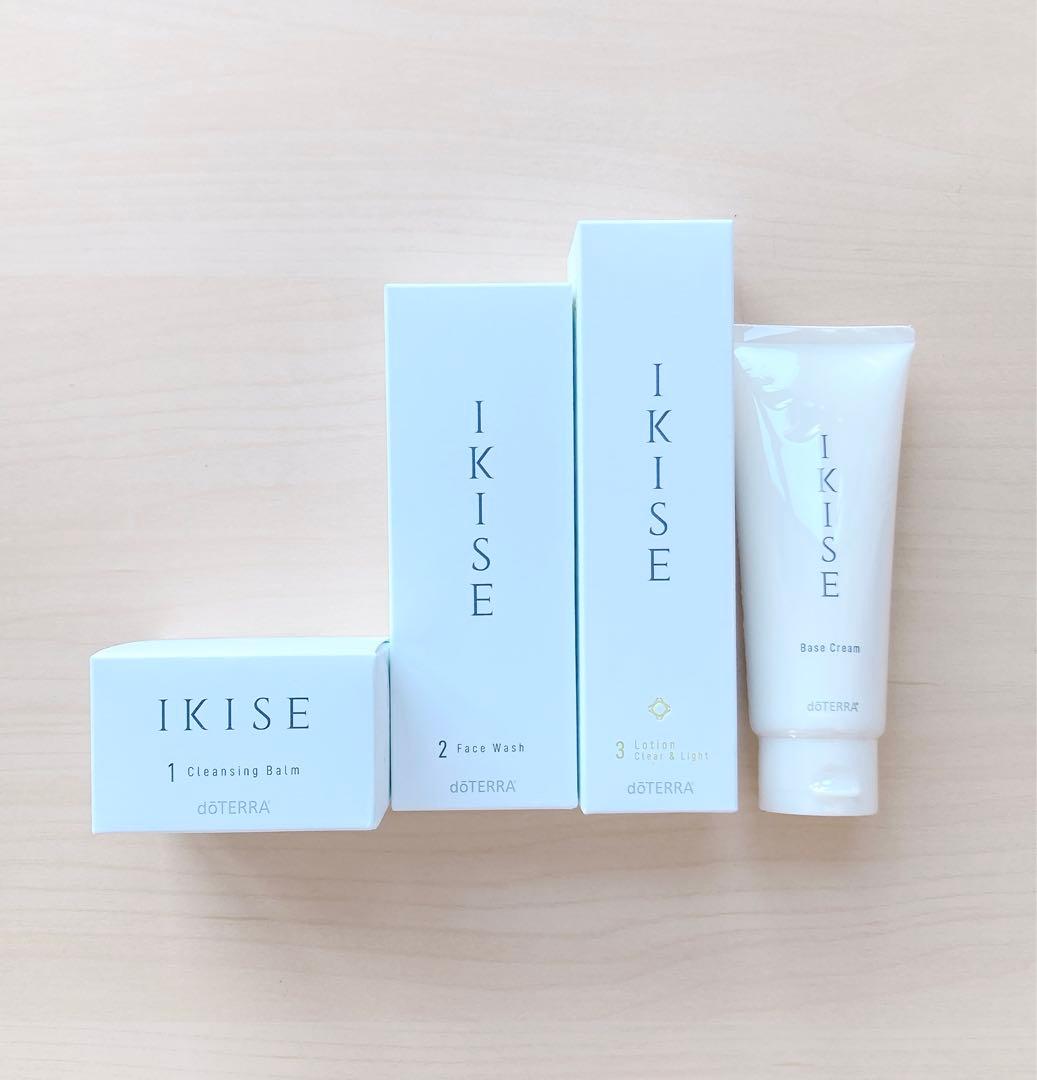 doTERRA ドテラ IKISE スキンケア4点セット　新品未開封正規品②