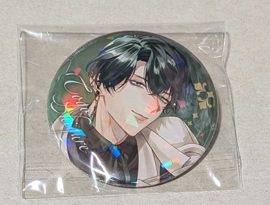 PLUSMATE(プラスメイト)：特典缶バッジ/時雨橙碁 - メルカリ