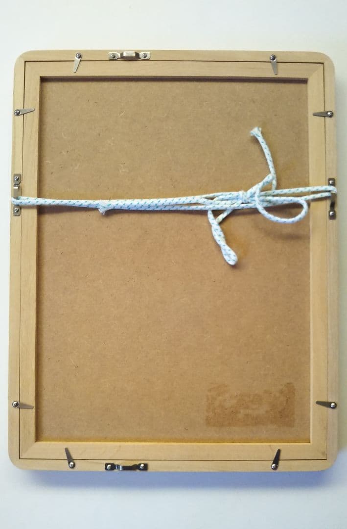 原画】『永き眠りからの目覚め』（ウォンバット 絵画 苔 植物 森）