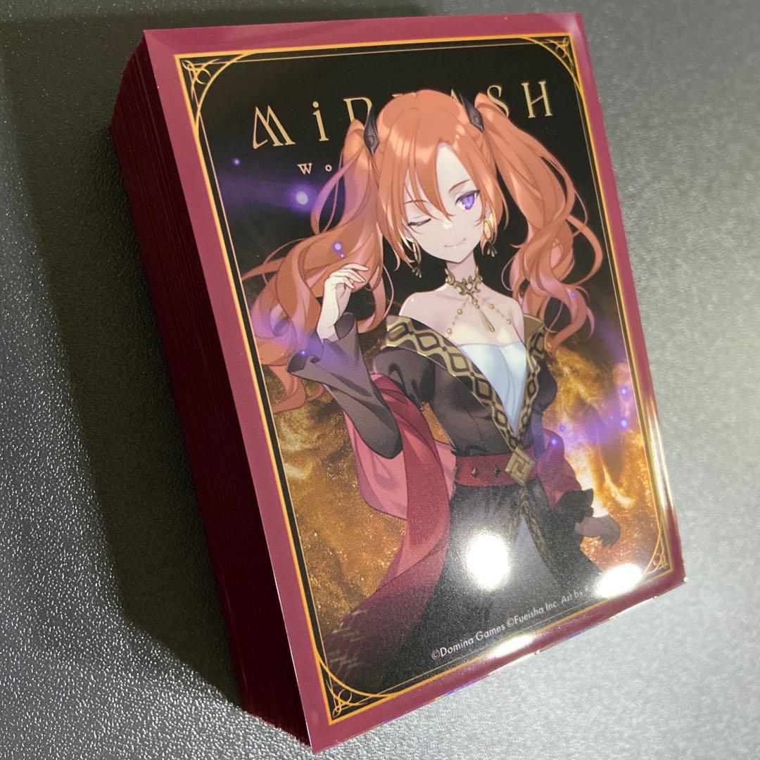 10軸ガチロボ デッキ スリーブ付き ガチャンコ ガチロボ ミカドレオ