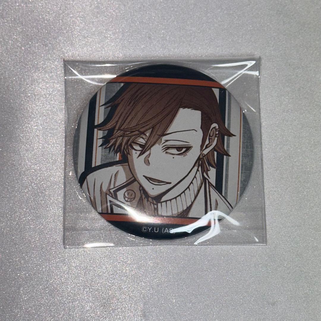 桃源暗鬼 複製原画展 原作 缶バッジコレクション vol.3 花魁坂京夜