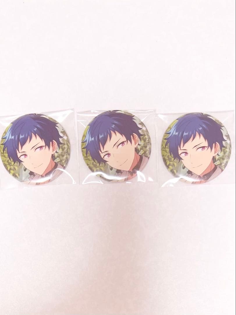 あんスタ 伏見弓弦 缶バッジセット - メルカリ