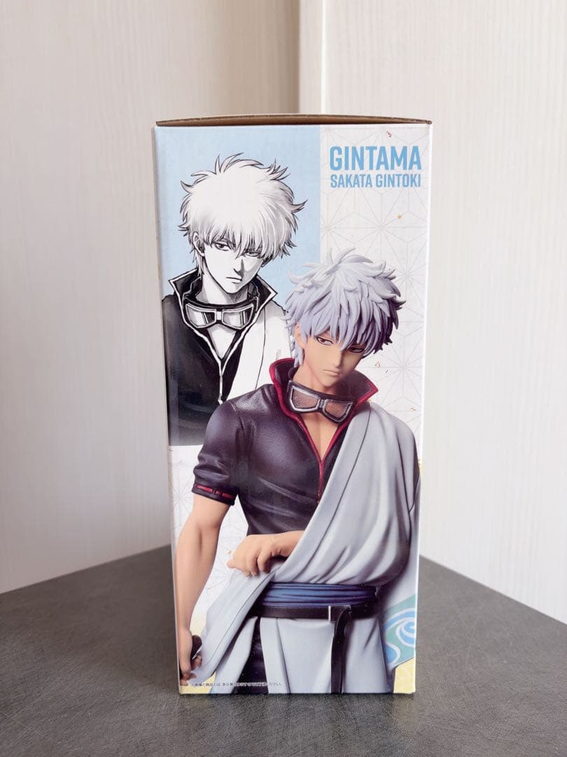 坂田銀時 銀魂 一番くじ 銀魂展 はたちのつどい B賞 フィギュア 未開封