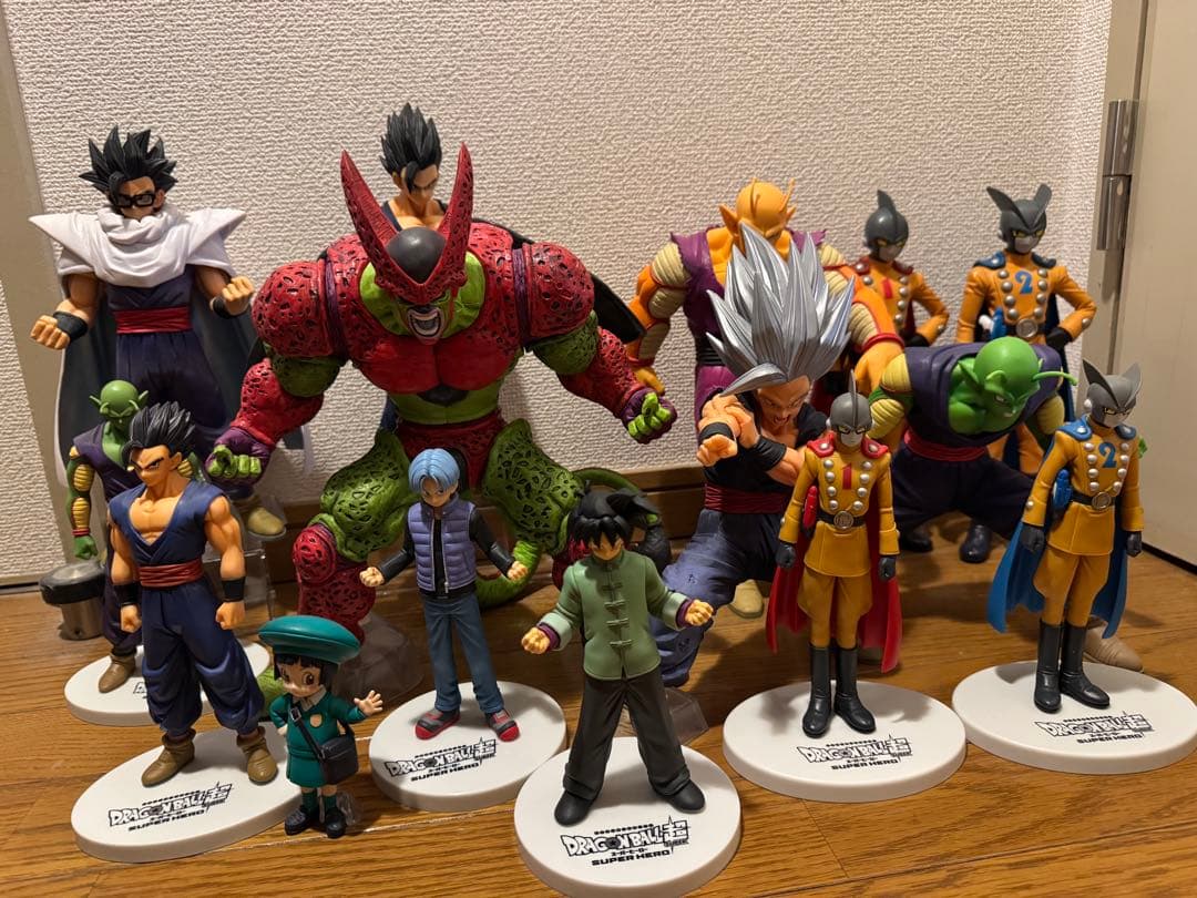 ドラゴンボール超　スーパーヒーロー　フィギュア　15体セット