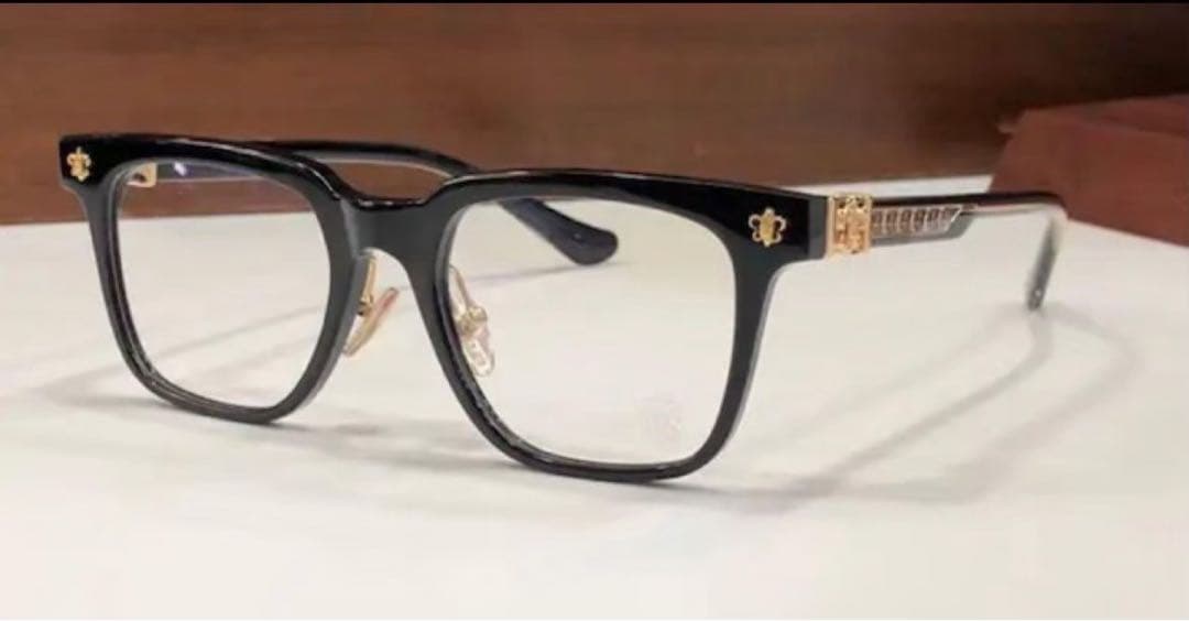 洗練デザイン 高級感あふれるシンプル伊達メガネ メンズ レディース