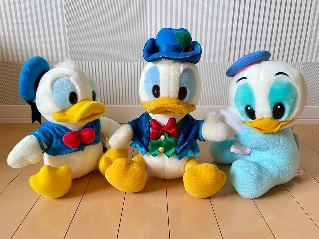 【ドナルド】 終売品 希少 ぬいぐるみ 3つ 自立 童顔 レトロ ドナルド】 終売品 希少 ぬいぐるみ 3つ 自立 童顔 レトロ - メルカリ