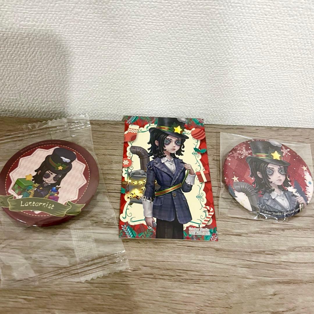 第五人格 ijl 幻灯師 会場限定缶バッジセット 日本限定 非売品