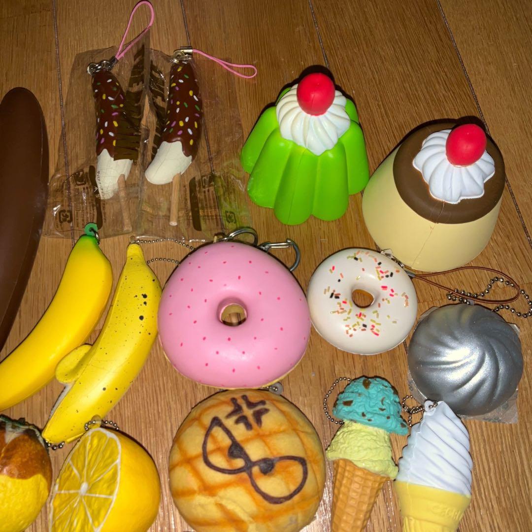 激レア スイーツ ブルーム BLOOM スクイーズ 大量 まとめ売り 平成