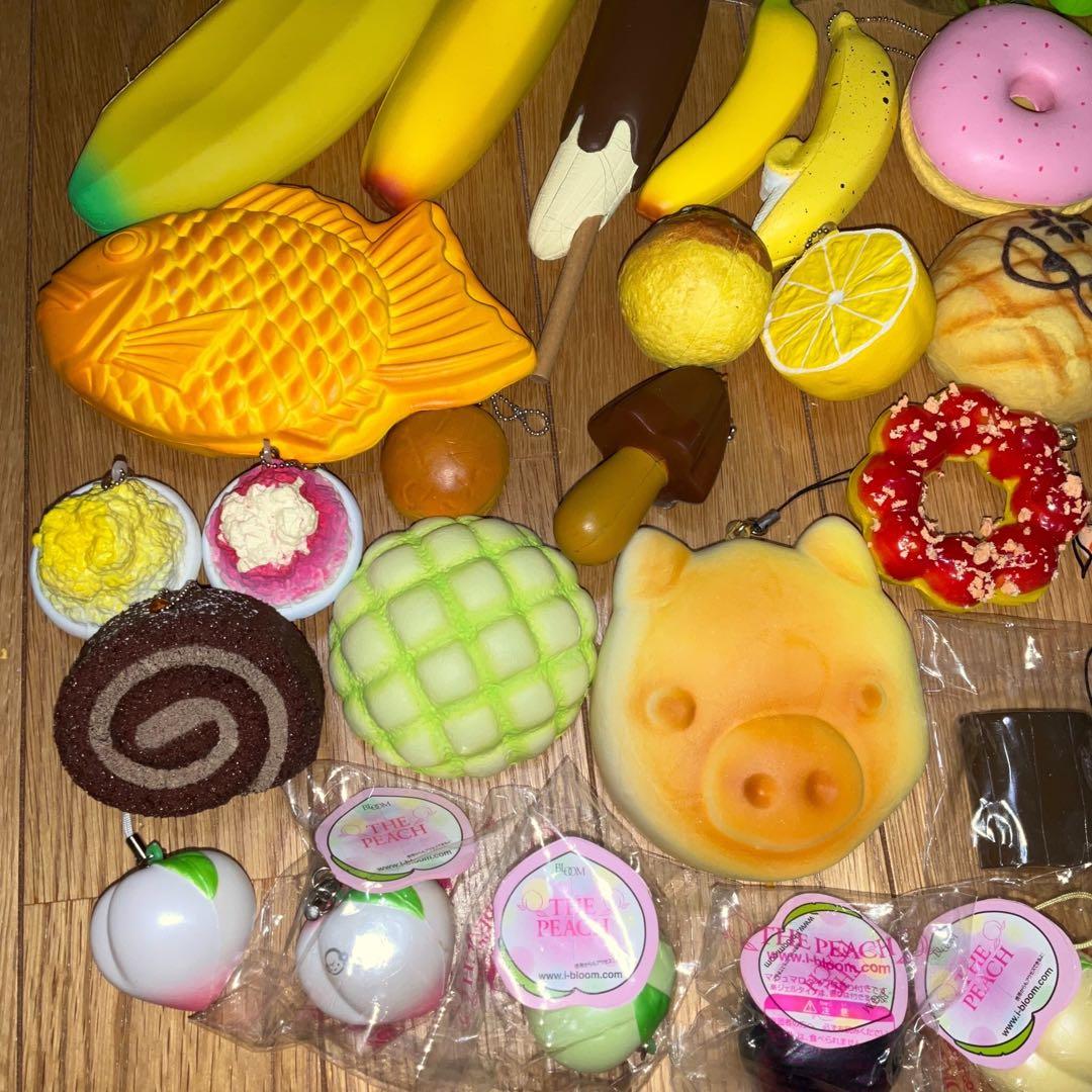 激レア スイーツ ブルーム BLOOM スクイーズ 大量 まとめ売り 平成