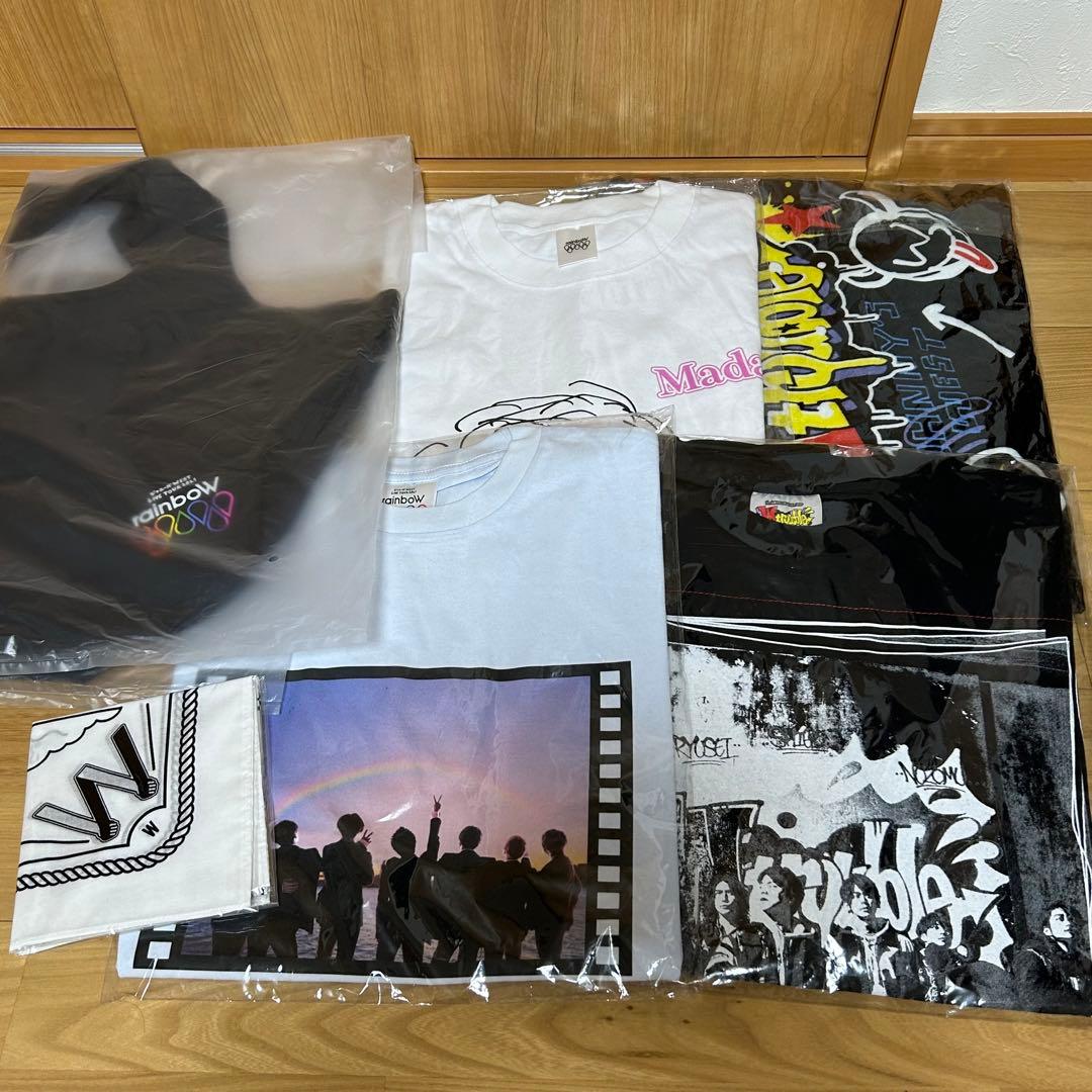 ジャニーズWEST WEST. ライブグッズまとめ売り - メルカリ