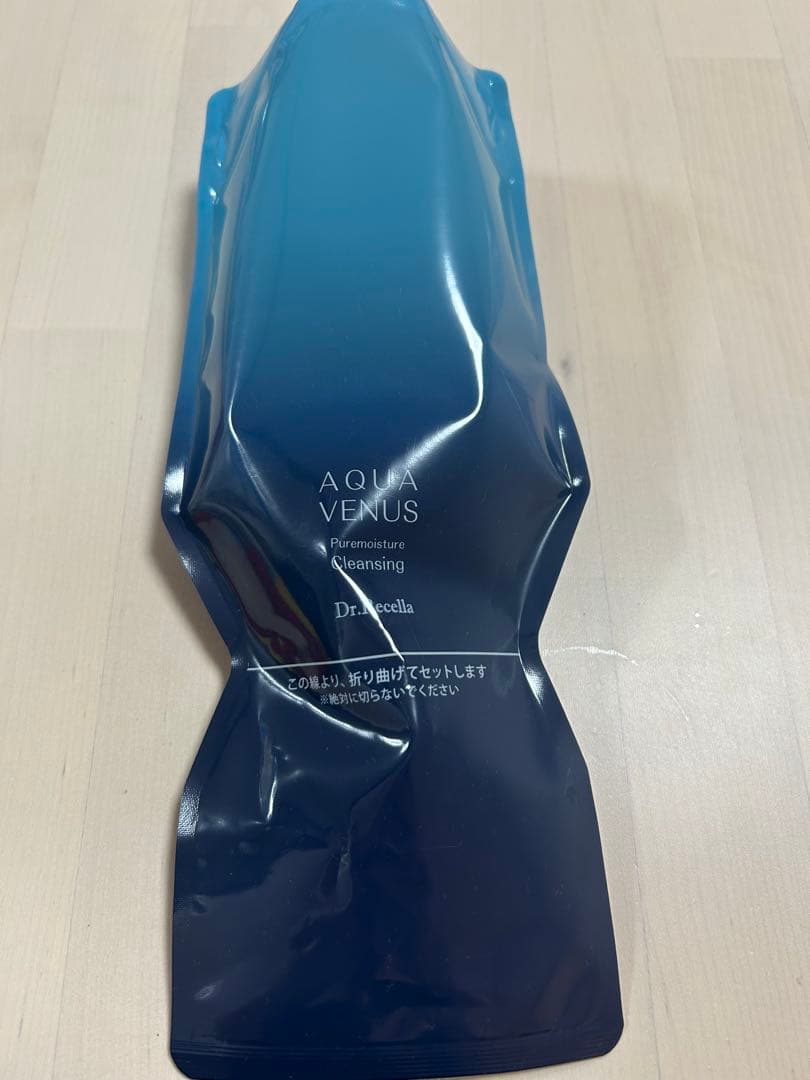 Dr.リセラアクアヴィーナスピュアモイスチャークレンジング500g詰め替え