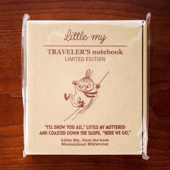 ムーミン トラベラーズノート 限定セット リトルミイ