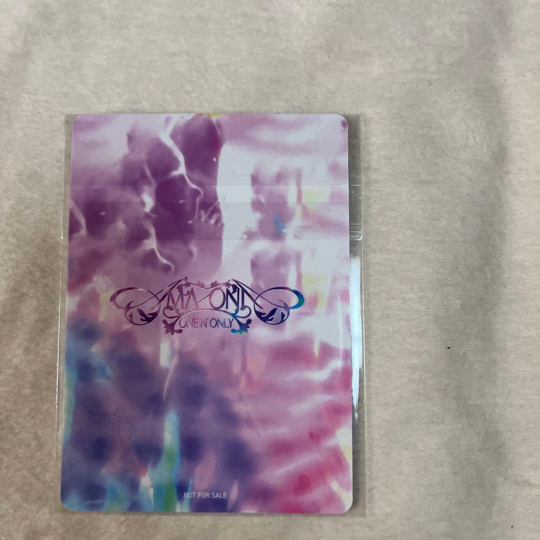 ONE N' ONLY 楽天ブックス限定トレカ 高尾颯斗 - メルカリ