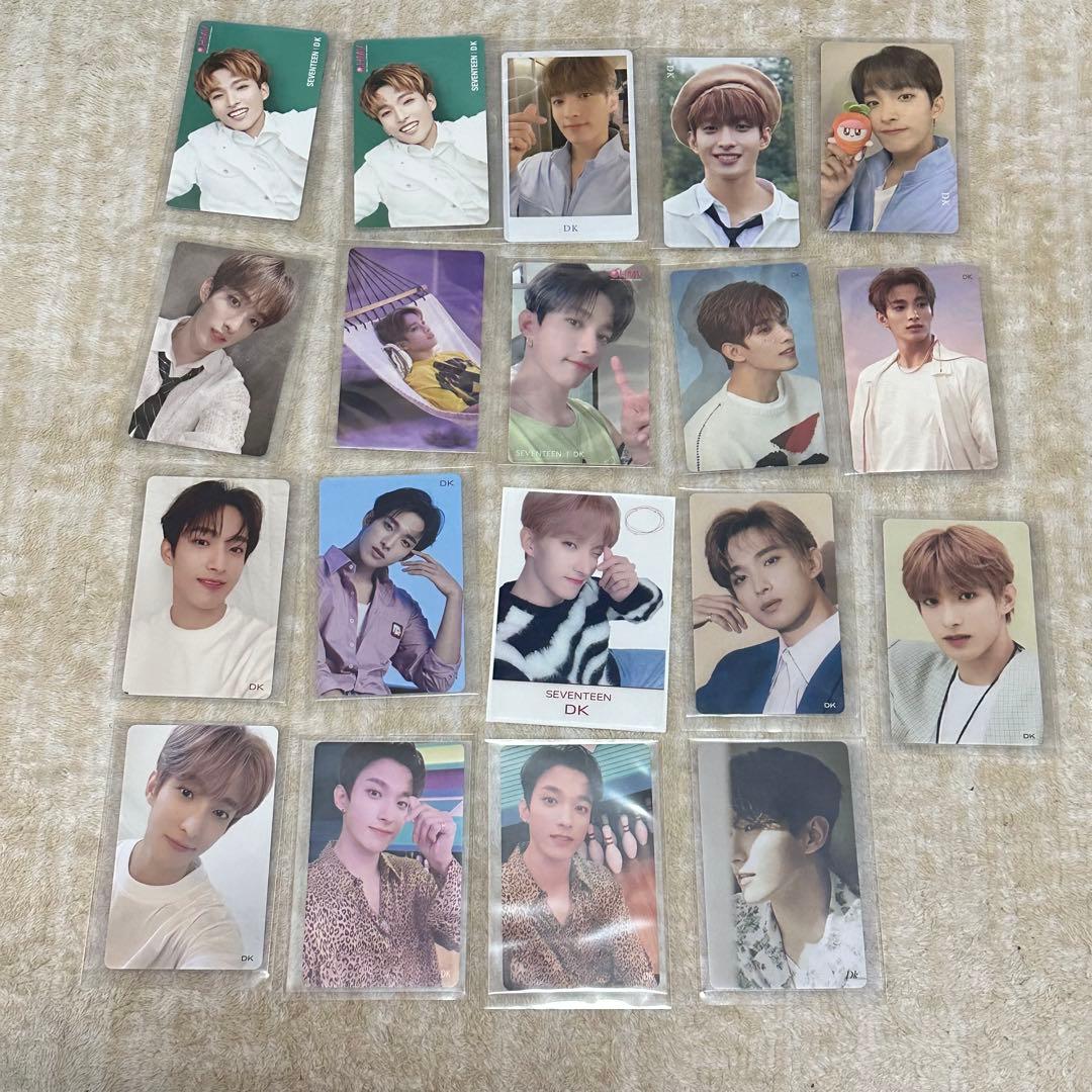SEVENTEEN ドギョム DK トレカ HMV SEVENTEEN ドギョム DK トレカ - メルカリ